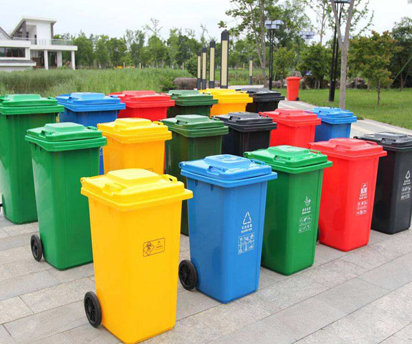 塑料垃圾桶